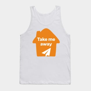 Take Me Away Tank Top